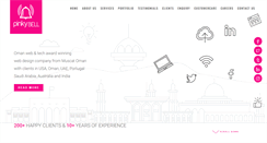 Desktop Screenshot of pinkybellgroup.com